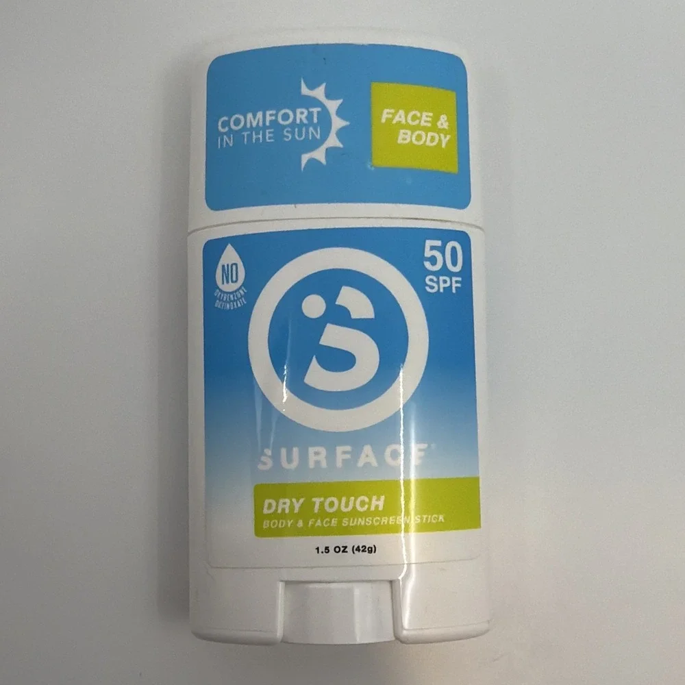 3 PACK SURFACE Dry Touch Body Stick SPF50 1.5oz Each New Sealed Sticks 4.5oz